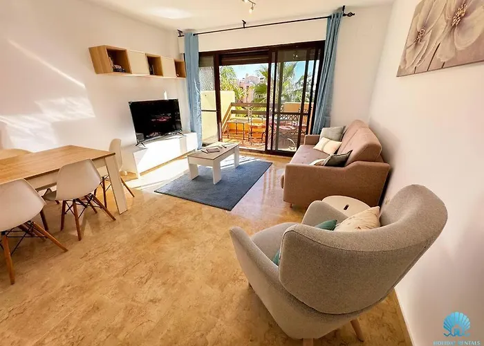 Relaxing Side In Costalita Apartment